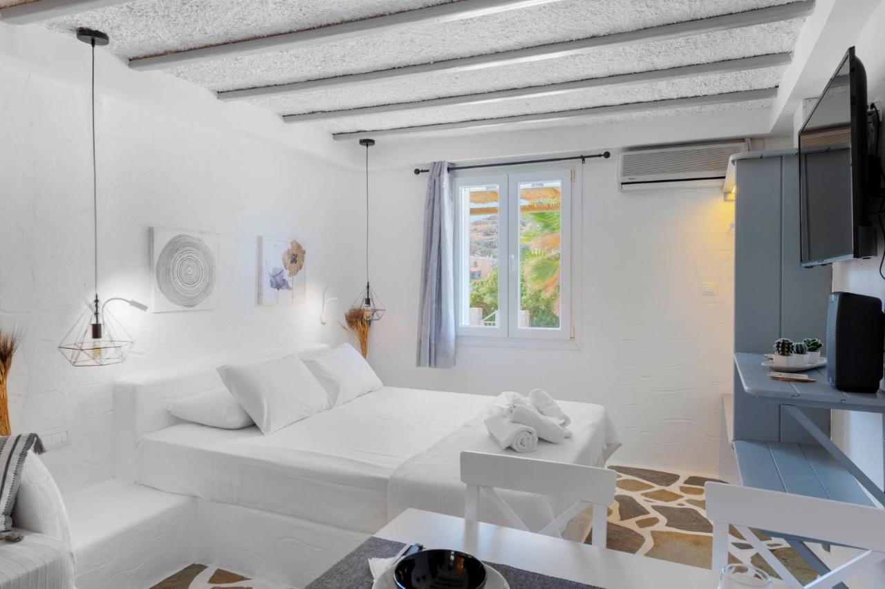 Endless Blue From Syros - Megas Gialos Resort - Suite 1 Exterior photo